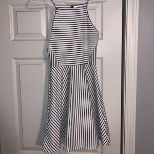 striped skater dress from H&M